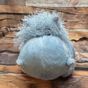 Ganz Webkinz Hippo HM009 Blue Plush Stuffed Animal Toy Retired No Code